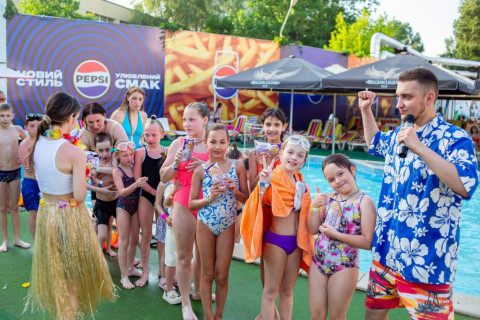 Відкриття аквапарку 2025