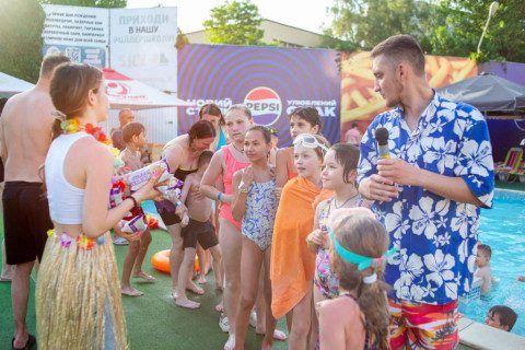 Відкриття аквапарку 2025