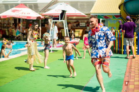 Відкриття аквапарку 2025