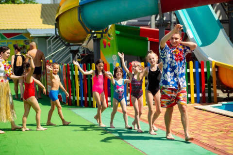 Відкриття аквапарку 2025