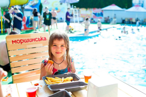 Відкриття аквапарку 2025