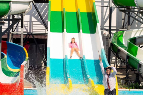 Відкриття аквапарку 2025