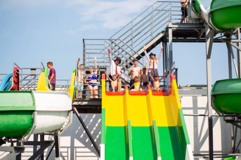 Відкриття аквапарку 2025