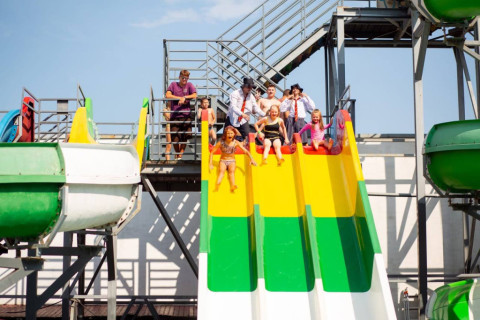 Відкриття аквапарку 2025