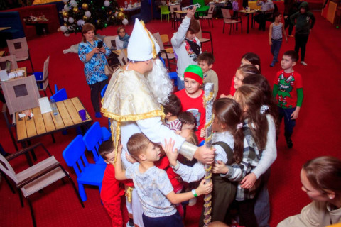 Свято Святого Миколая 2024