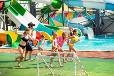 Відкриття аквапарку 2025