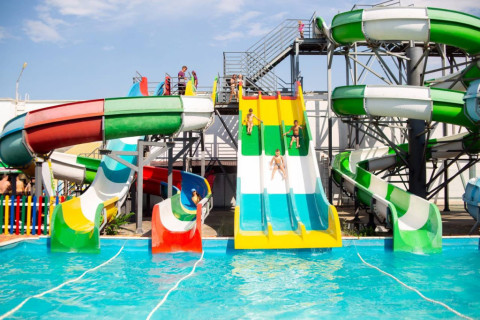 Відкриття аквапарку 2025