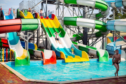 Відкриття аквапарку 2025