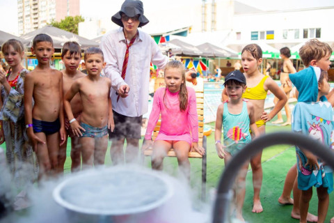 Відкриття аквапарку 2025