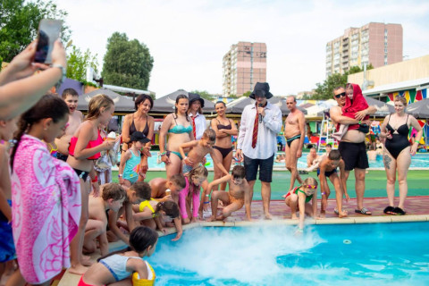 Відкриття аквапарку 2025