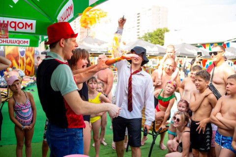 Відкриття аквапарку 2025