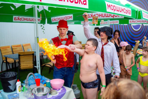 Відкриття аквапарку 2025