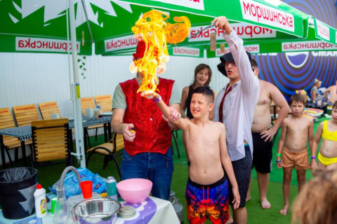 Відкриття аквапарку 2025