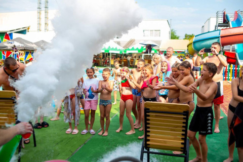 Відкриття аквапарку 2025