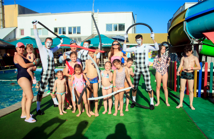 Дати роботи аквапарку