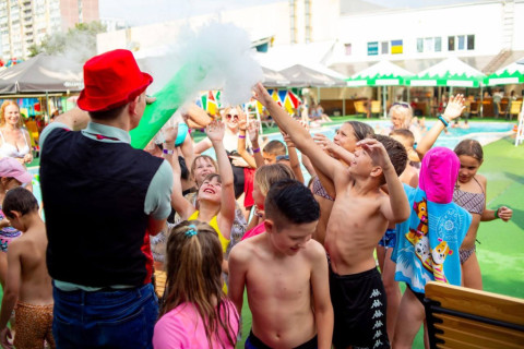 Відкриття аквапарку 2025