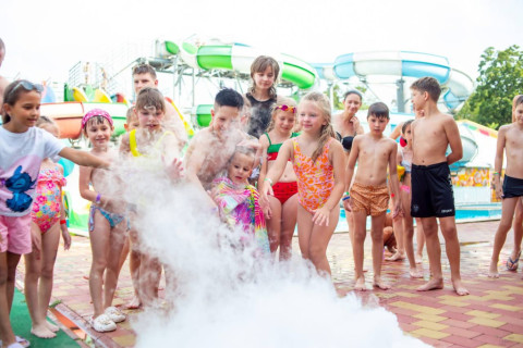 Відкриття аквапарку 2025