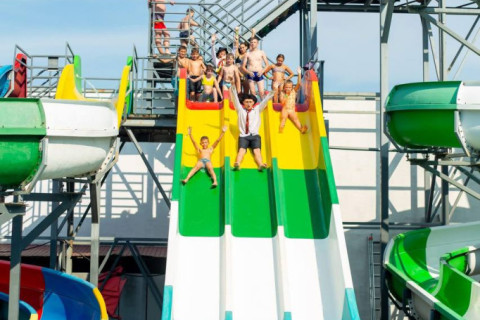 Відкриття аквапарку 2025