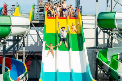 Відкриття аквапарку 2025