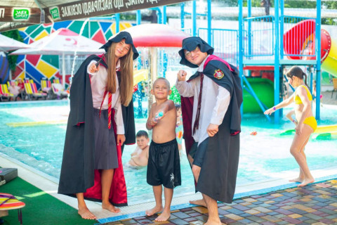 Відкриття аквапарку 2025