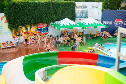 Відкриття аквапарку 2025