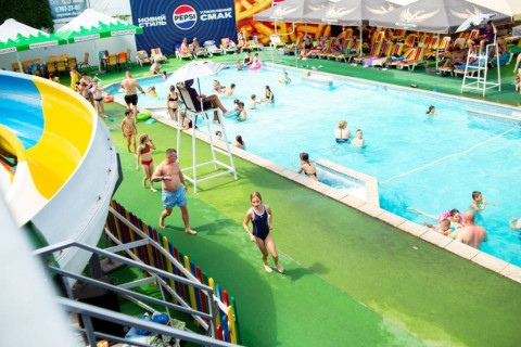 Відкриття аквапарку 2025