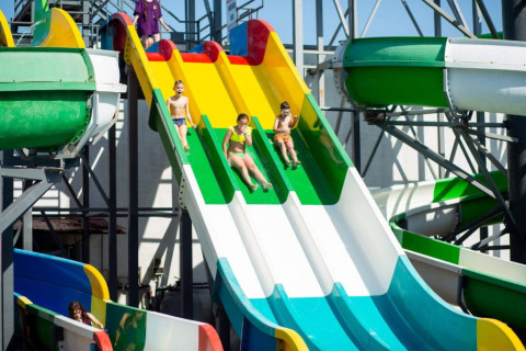 Відкриття аквапарку 2025