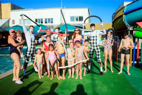 Дати роботи аквапарку