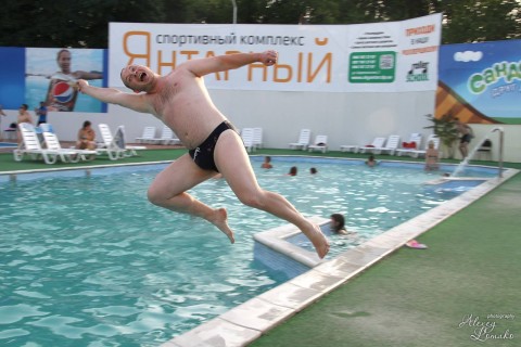 Аквапарк и бассейн