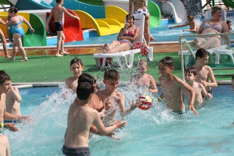 Аквапарк и бассейн