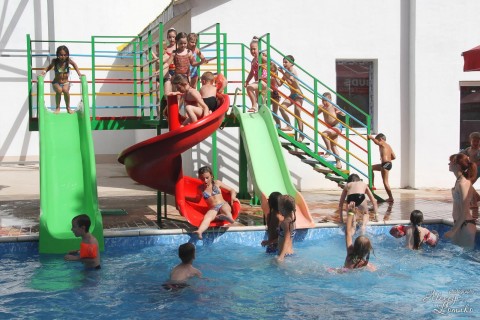 Аквапарк и бассейн