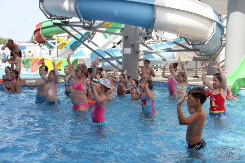 Аквапарк и бассейн