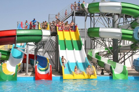 Аквапарк и бассейн