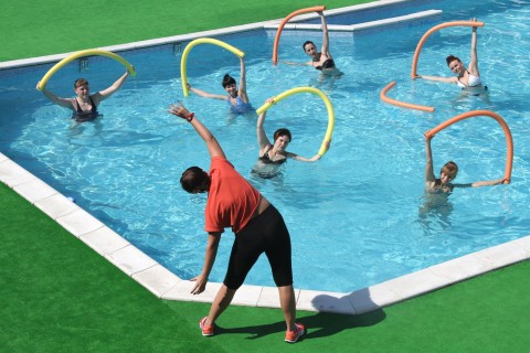 Аквапарк и бассейн