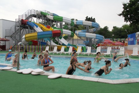 Аквапарк и бассейн