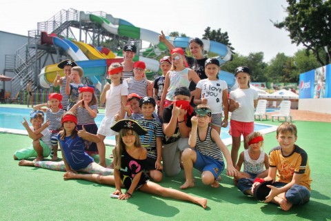 Аквапарк и бассейн