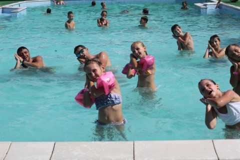 Аквапарк и бассейн