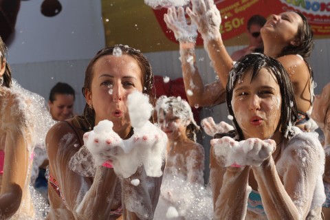 Аквапарк и бассейн