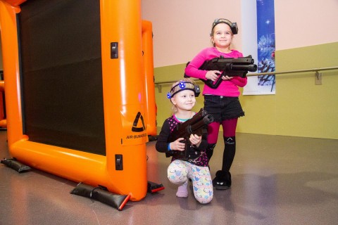 Лазерные бои