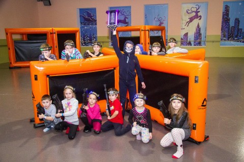 Лазерные бои