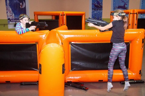 Лазерные бои