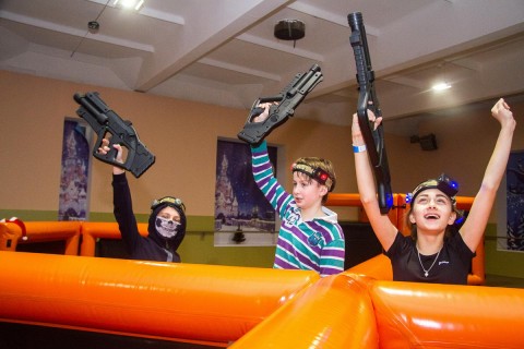 Лазерные бои