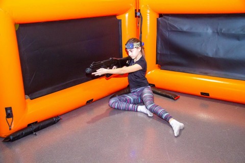 Лазерные бои