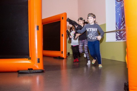 Лазерные бои