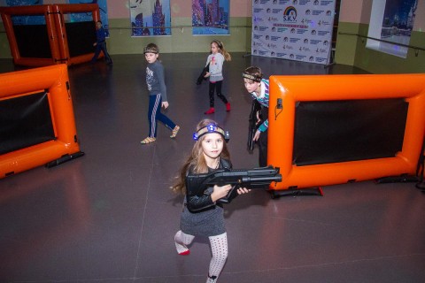 Лазерные бои