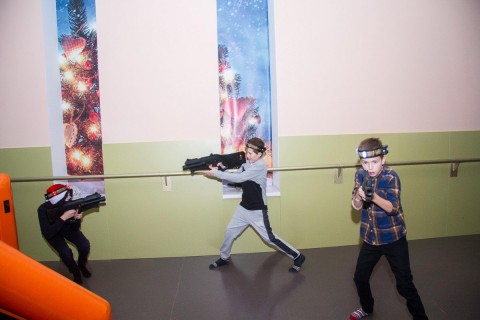 Лазерные бои