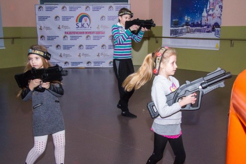 Лазерные бои