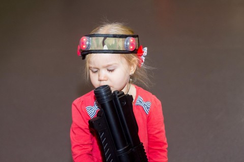 Лазерные бои