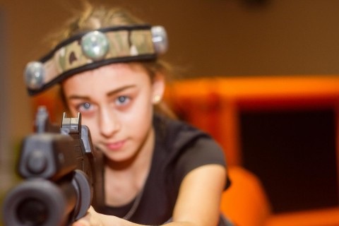 Лазерные бои