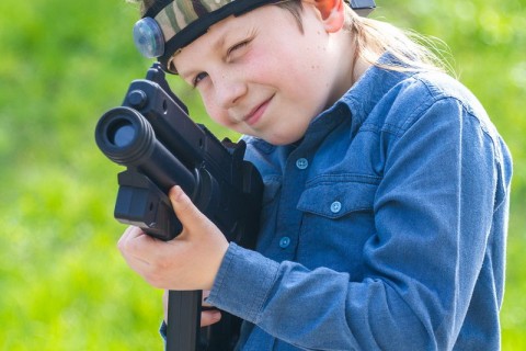 Лазерные бои